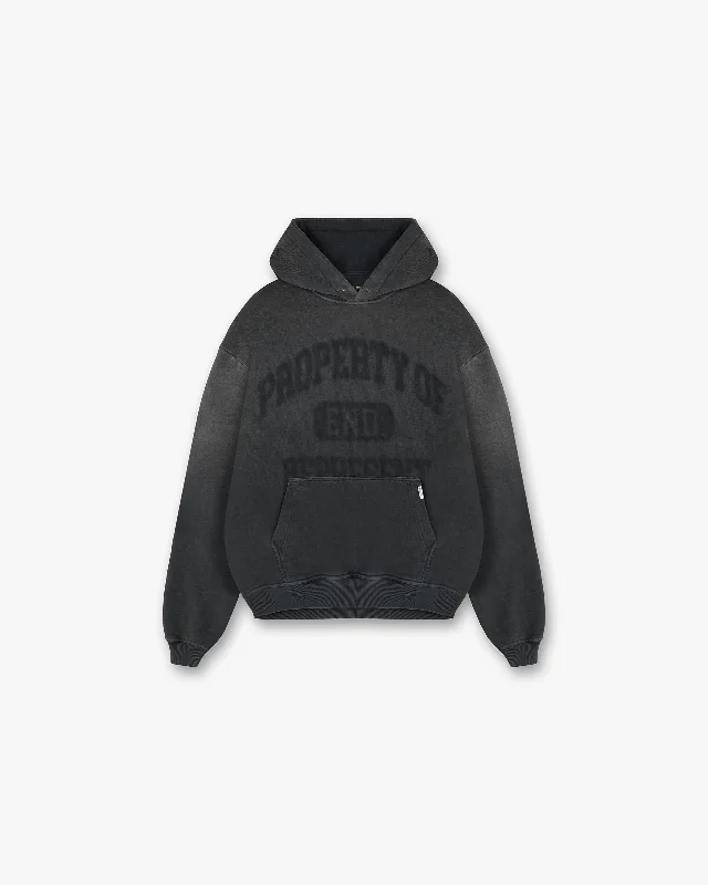 Weekend Savings Galore Represent X End Property Of Hoodie - Stained Black