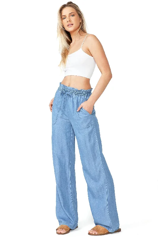 Celebrate the Weekend with Discounts Laguna Wide-Leg Pants