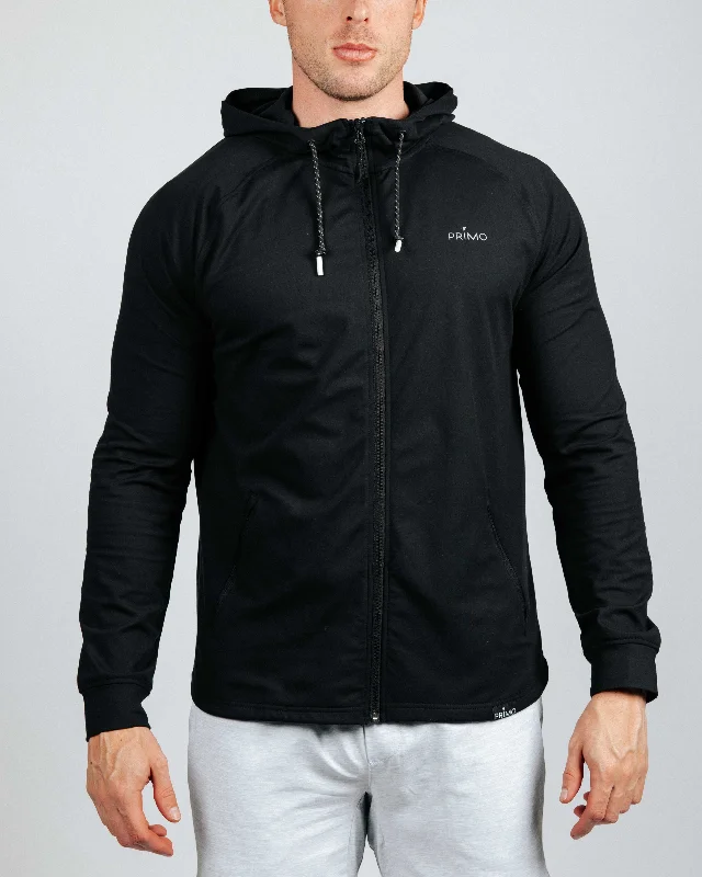 Weekend Specials to Grab Men's Black Active Jacket