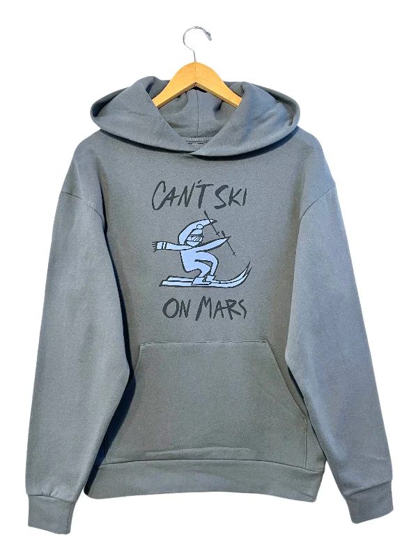 CAN'T SKI ON MARS HOODIE