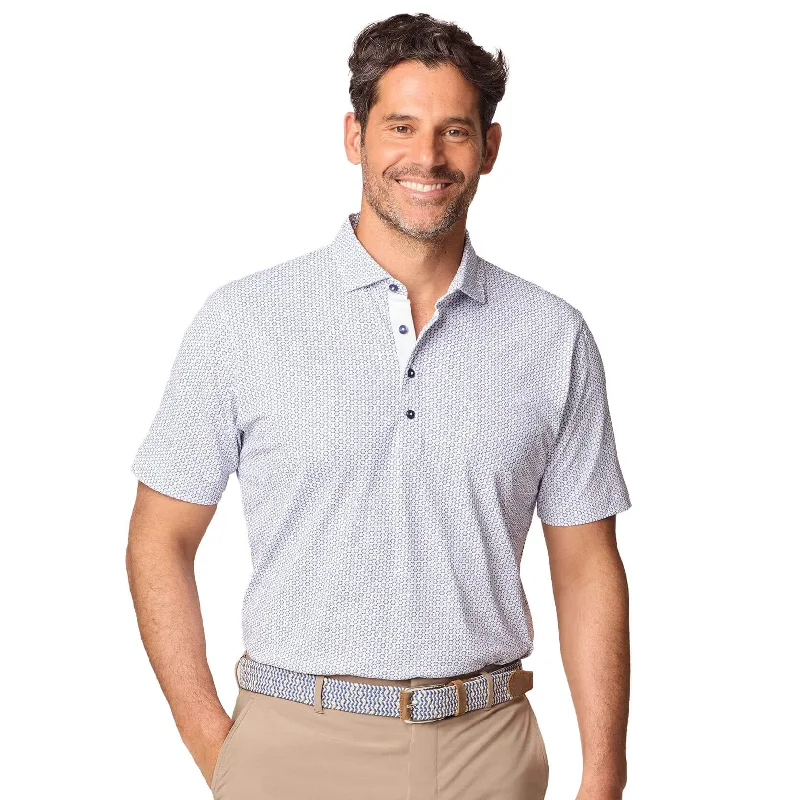 Hurry Up Johnnie-O Blume Prep-Formance Polo Shirt - Lake
