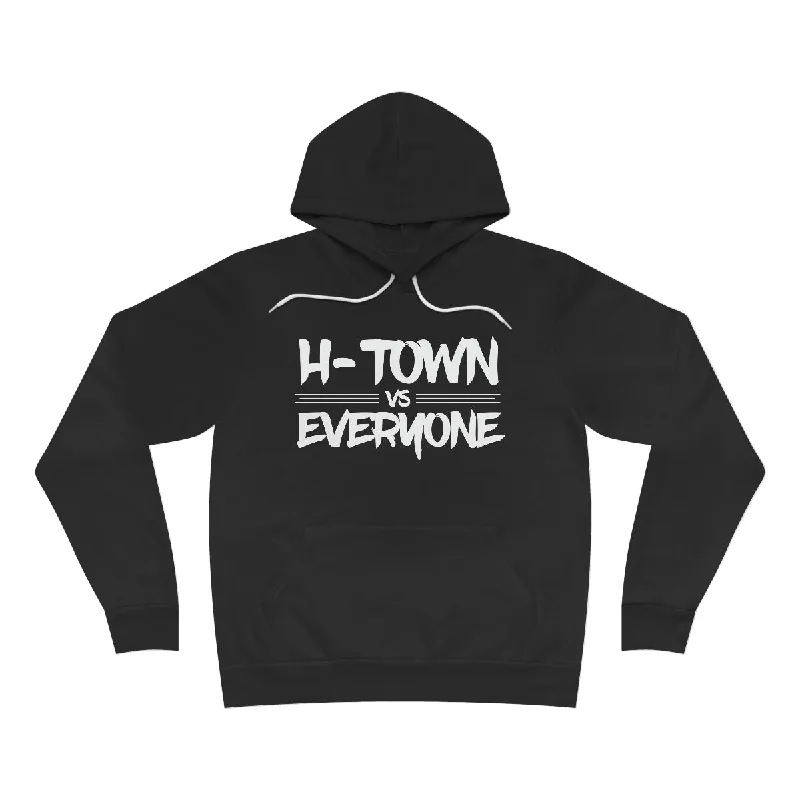 Fantastic Offers H-Town vs Everyone Unisex Sponge Fleece Premium Pullover Hoodie