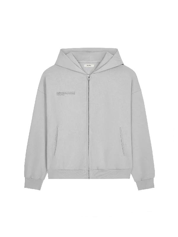 Weekend Discounts to Enjoy Mens Natural Dye Oversized Hoodie—midnight fog grey