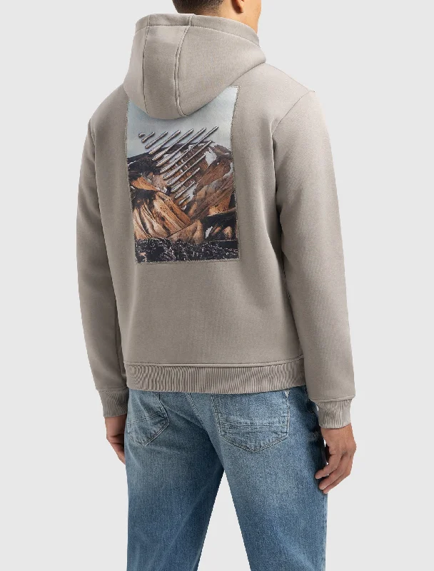 Echoes of Sutherland Hoodie | Taupe