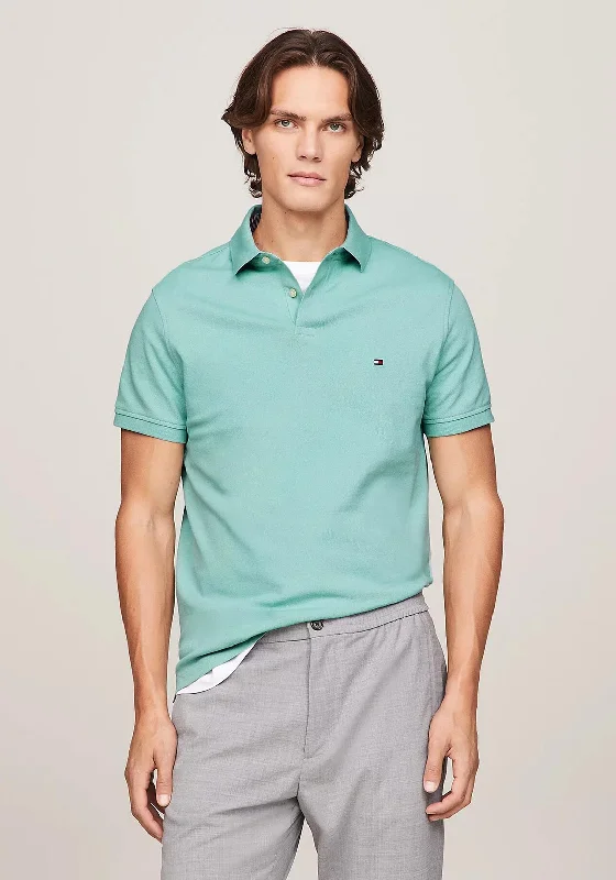 Tommy Hilfiger 1985 Polo Shirt, Tradewinds Aqua