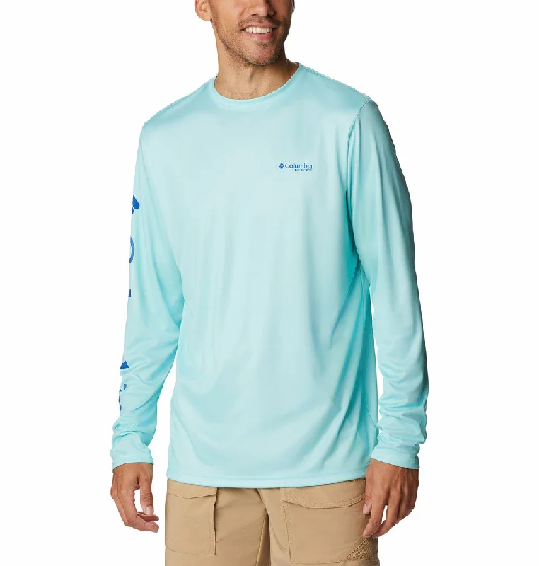 Men's PFG Terminal Tackle Carey Chen Long Sleeve Shirt