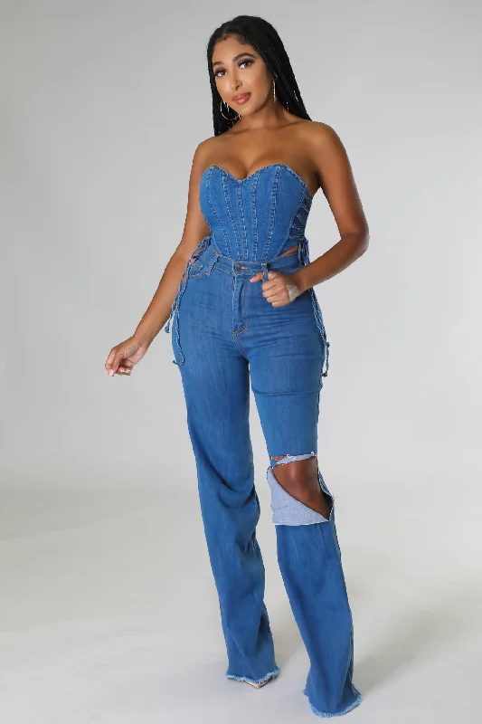 Time-Sensitive J'Lynn Jeans