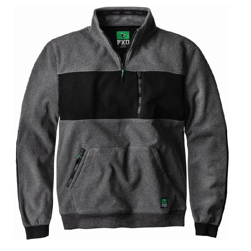 WF-2 - BONDED MEMBRANE FLEECE QUARTER ZIP