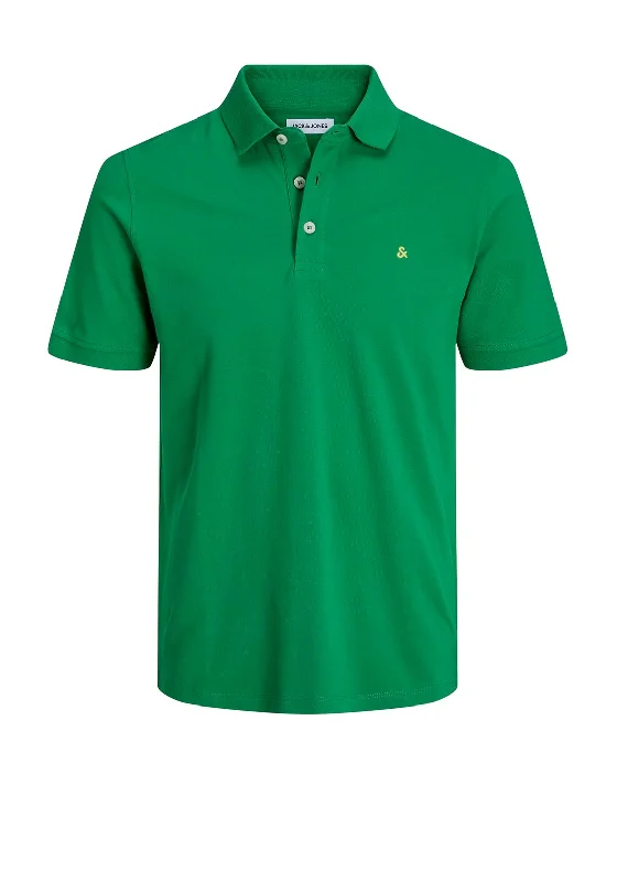 Today’s Deal Jack & Jones Paulos Plain Polo Shirt, Green Bee