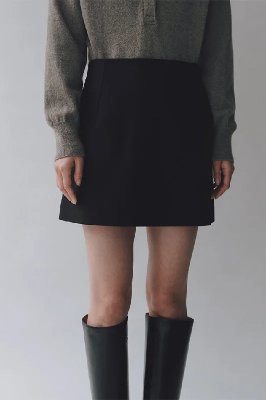 Weekend Offers That Thrill WOOL BLEND MINI SKIRT