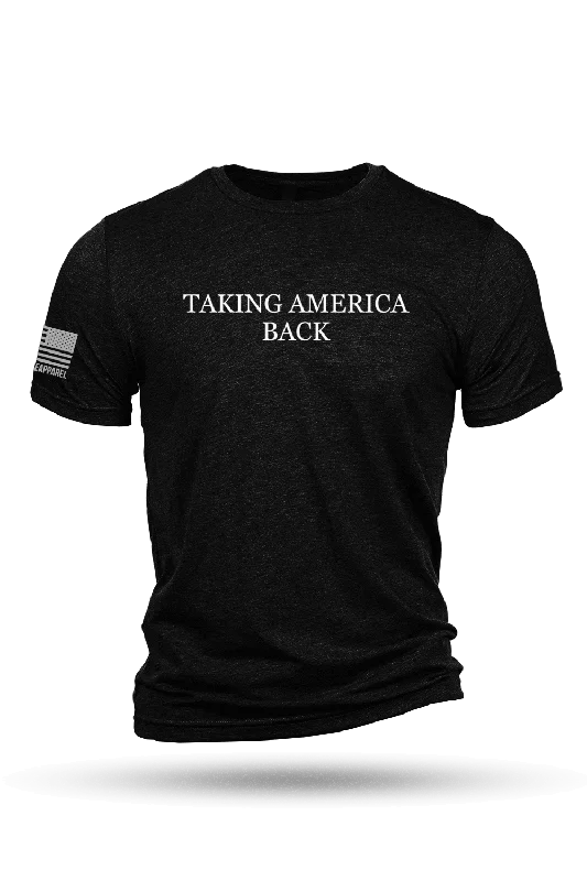 Super Discount Taking America Back - T-Shirt