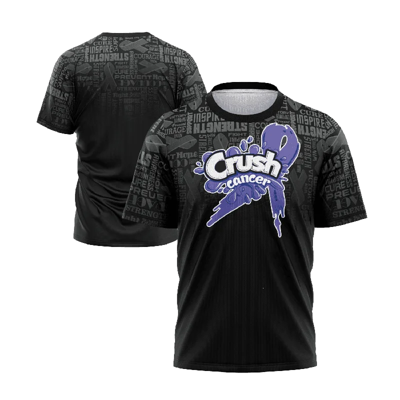 Crush Cancer Short Sleeve Shirt - Pancreatic Cancer