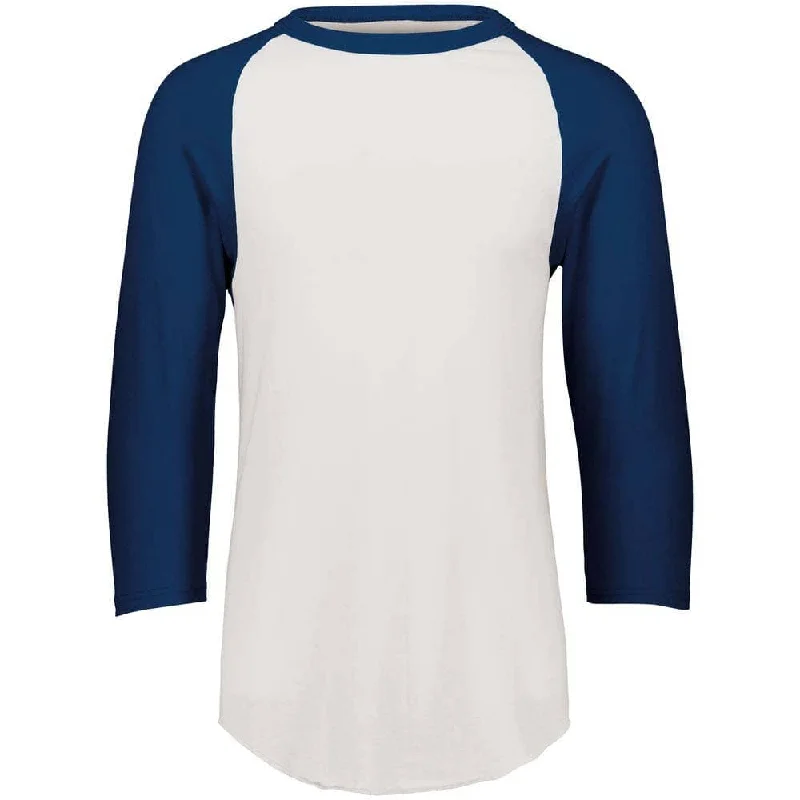 Unbeatable Prices 3-4 Sleeve Retro 2.0 Baseball Jersey White-Navy