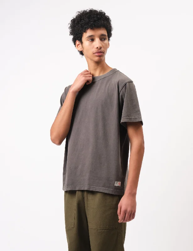 Weekend Bargains to Cherish Bhode Pigment Washed Tee - Paloma Grey