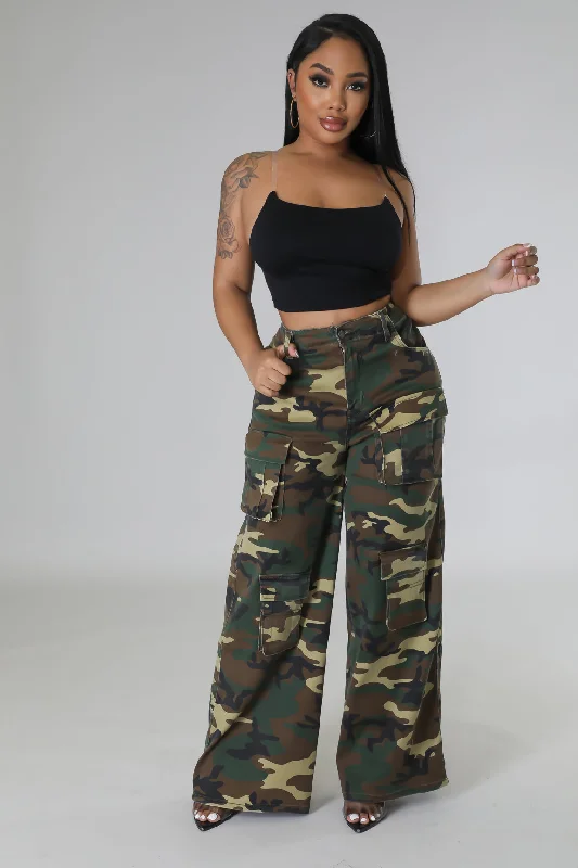Reduced Price Call To Action Pants