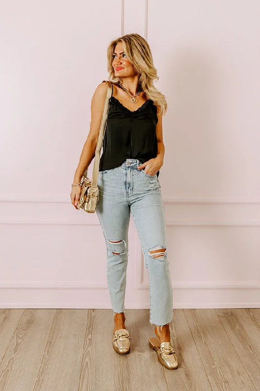 Weekend Savings Spectacular Eunina The Sofia High Waist Distressed Ankle Jean