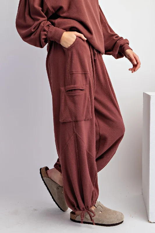Weekend Offers That Dazzle Brushed Hacci Joggers