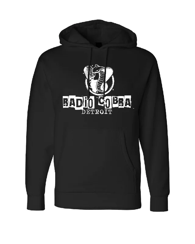 Flash Sale Ink Detroit - Radio Cobra Heavyweight Hoodie - Black