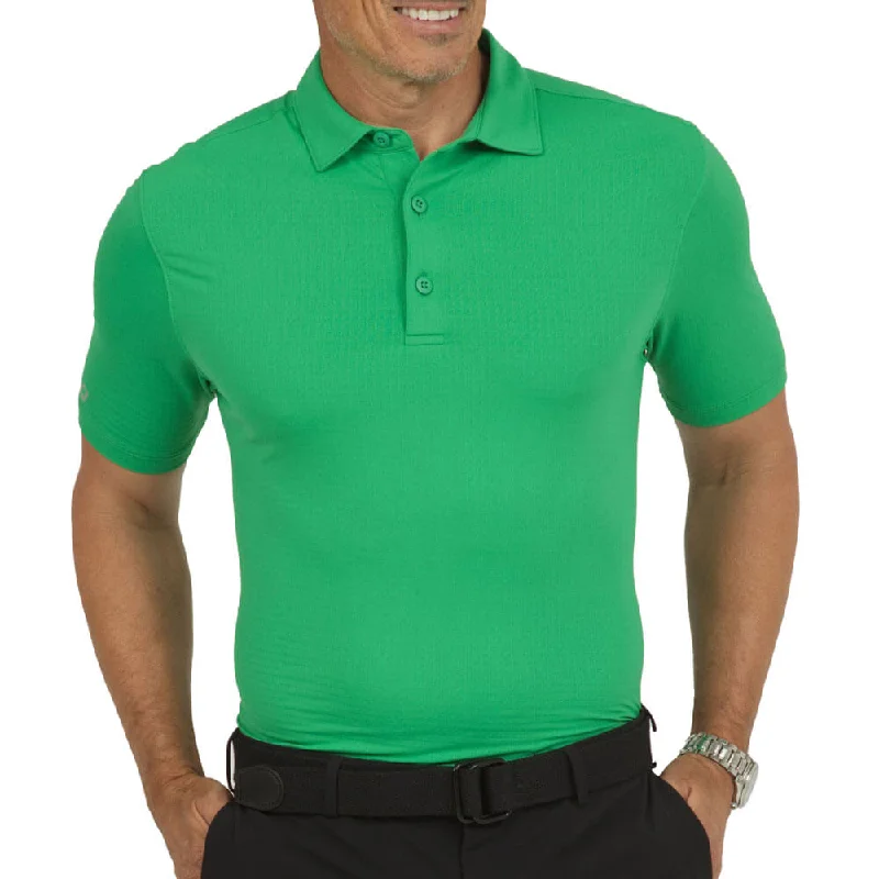Top Pick IBKUL Mens Solid Polo Shirt - Kelly Green