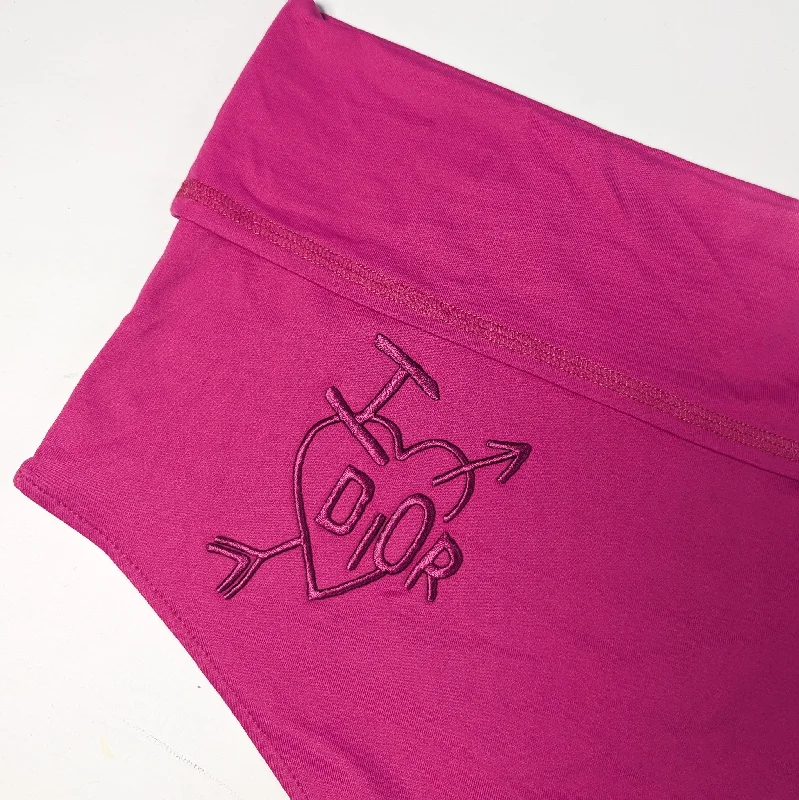 Weekend Savings Sensation Dior micro shorts by Galliano
