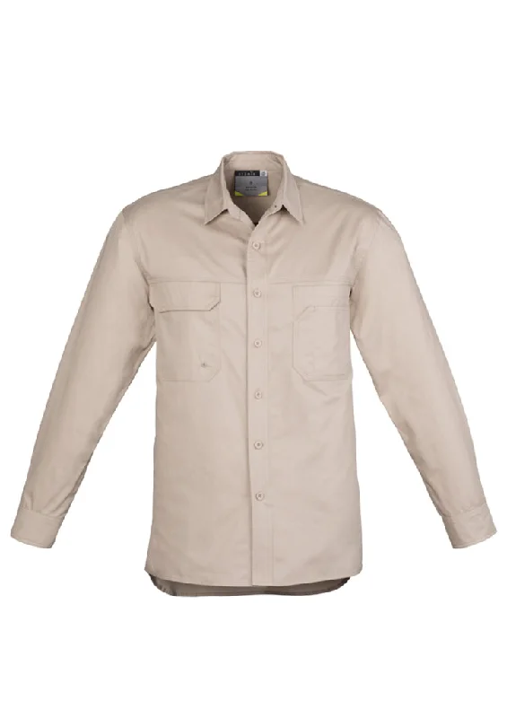 SYZMIK ZW121 Lightweight Tradie L/S Shirt