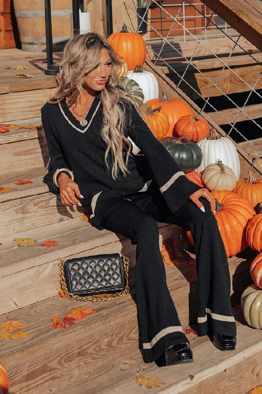 Stock Up Escape To Comfort High Waist Pants