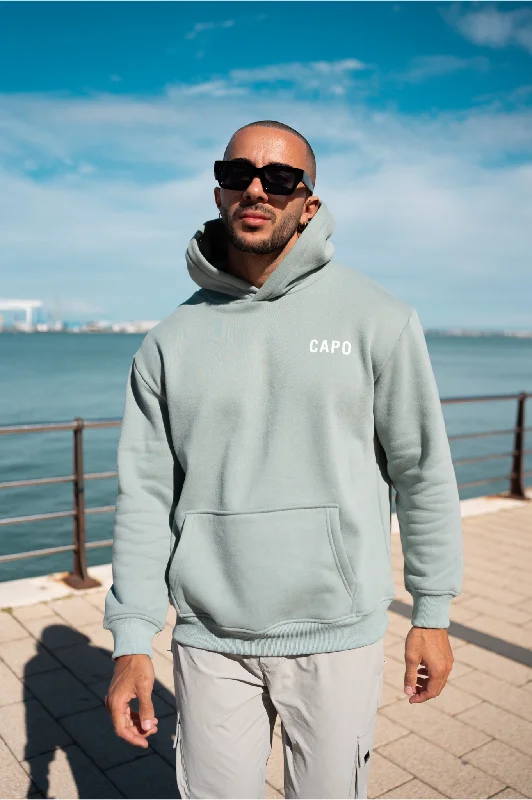 Last Chance Capo PRINT Hoodie - Sage
