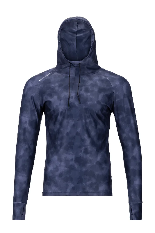 Today's Special BOATHOUSE Men's 215 Printed Hooded Compression Top