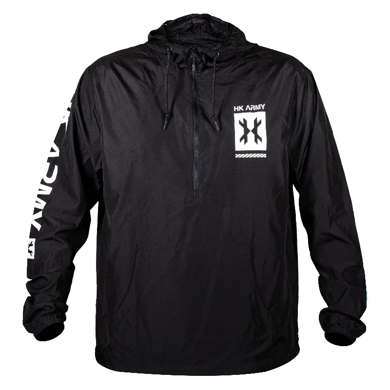 Limited Stock Cyber Windbreaker - Black