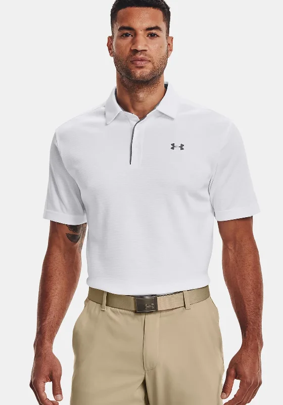 Under Armour Tech Polo Shirt, White