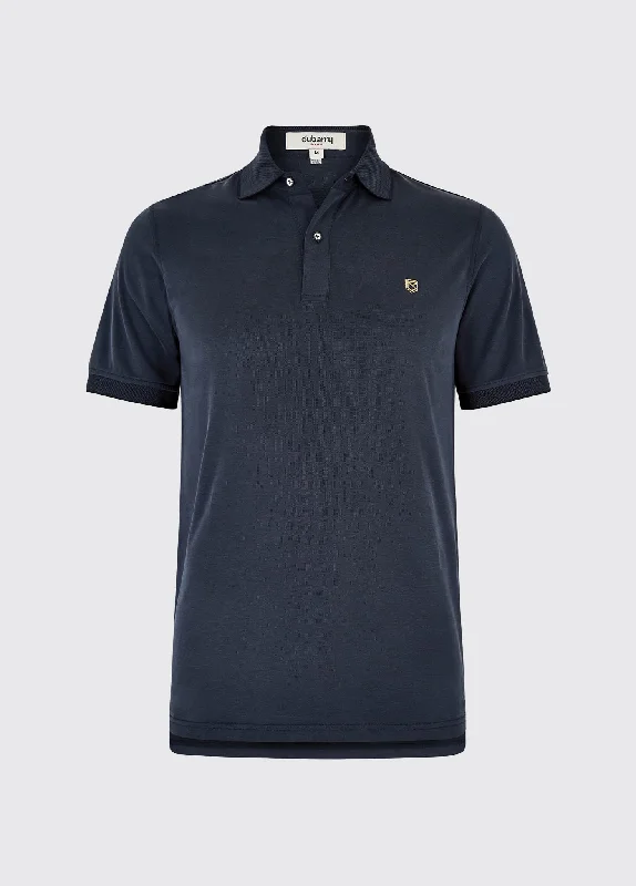 Major Deal Sweeney Polo - Navy
