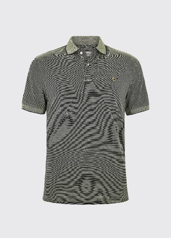 Online Exclusive Mullaghmore Striped Polo - Citrus