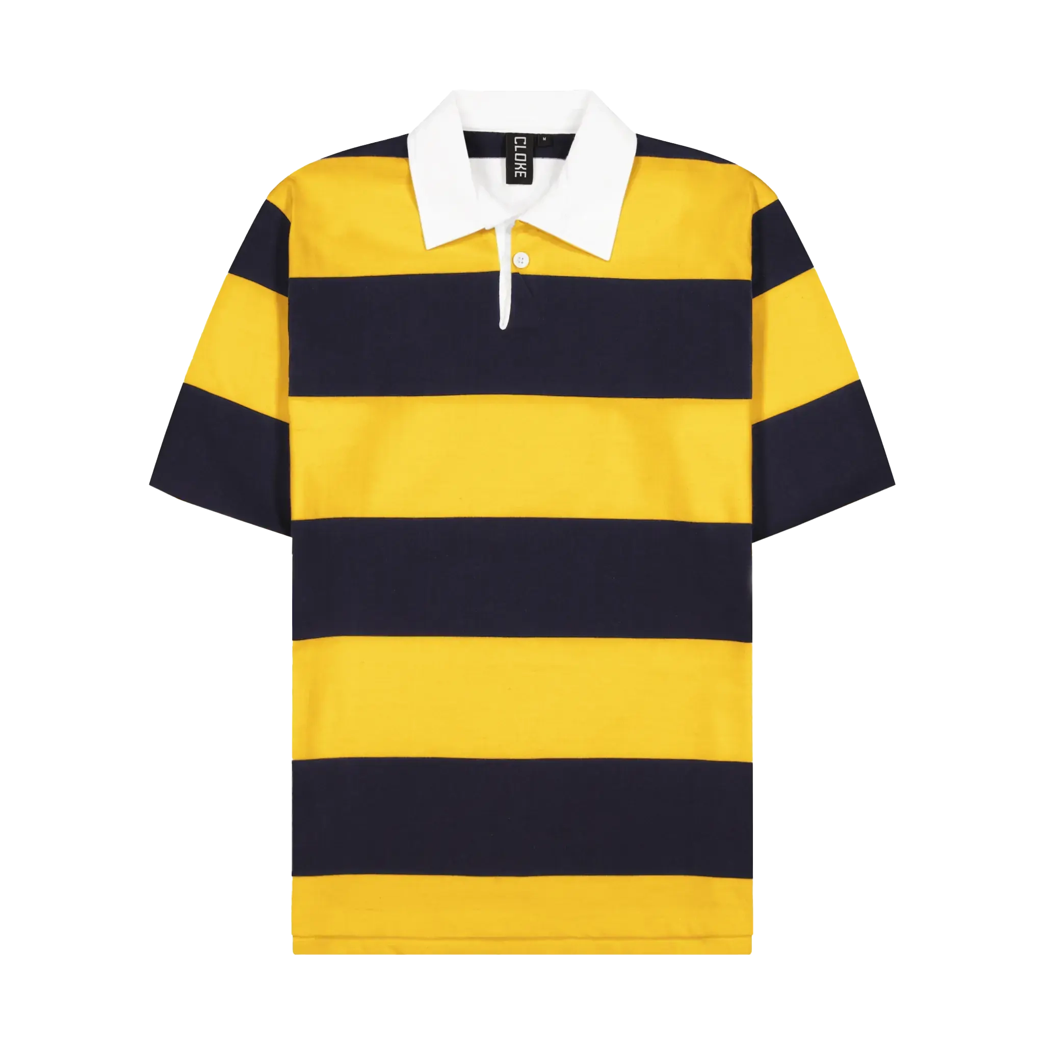 Cloke SS-RJS Unisex Short-Sleeved Striped Rugby Jersey