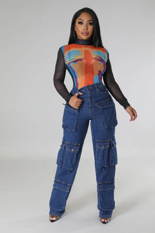 Can't Beat Staying Ready Jeans