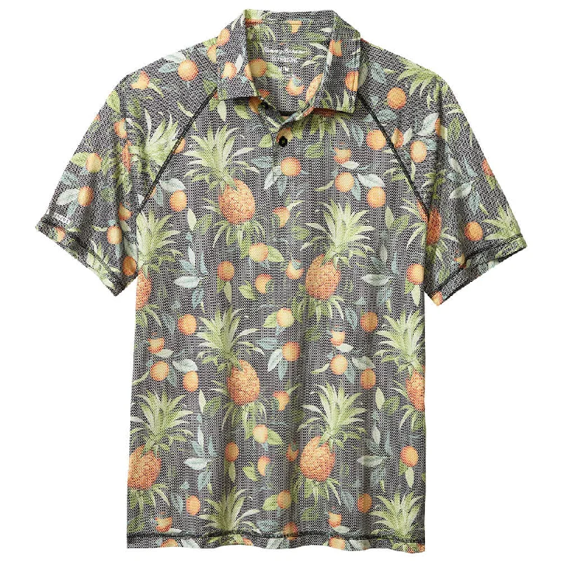 Closeout Tommy Bahama Citrus Grove Polo Shirt - Black