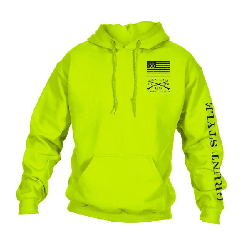 Price Break Base Hoodie - Safety Green