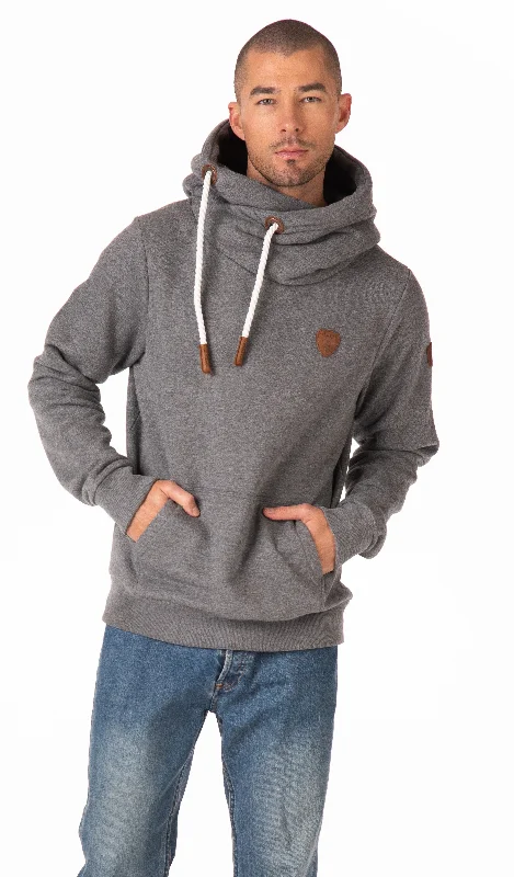 Weekend Discounts to Delight Olympus Dark Heather Grey Hoodie
