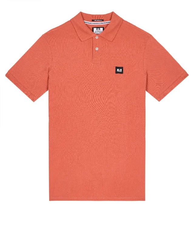 Weekend Deals to Make You Smile Caneiros Polo Shirt Uluru Orange