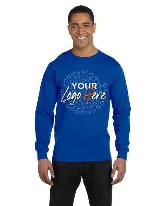Weekend Deals That Please Unisex Long-Sleeve T-Shirt | Gildan 240