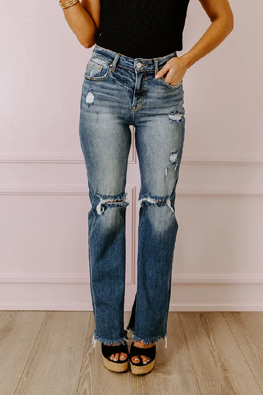 Weekend Bargains to Enjoy KanCan The Juliana High Waist Straight Leg Jean