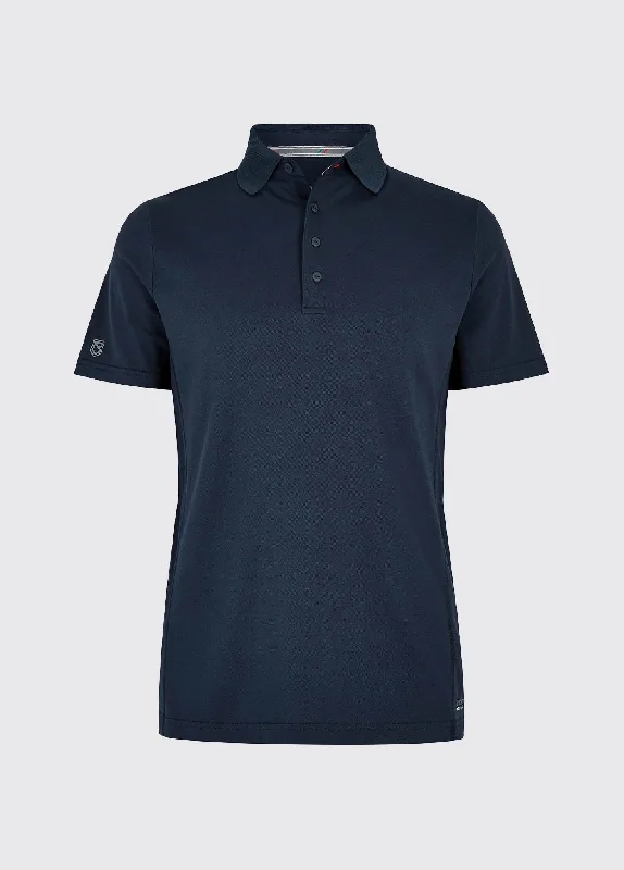 Weekend Savings Bonanza Sorrento Mens Short-sleeved Polo - Navy