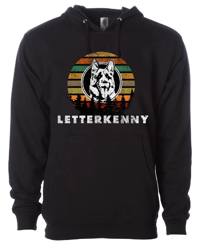 Exclusive Savings Letterkenny Retro Logo Hoody