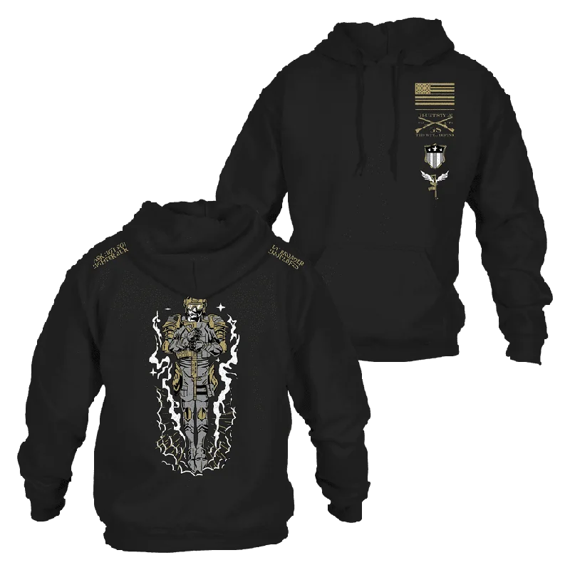 Online Exclusive Soldier Saint Hoodie - Black