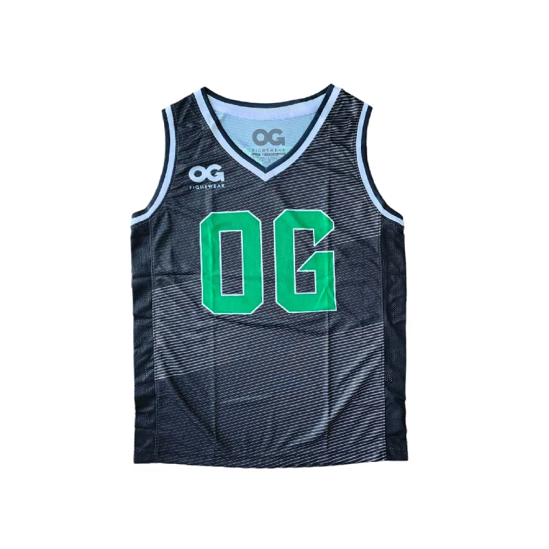 Nxt-Gen Baller Basketball Jersey (Black)