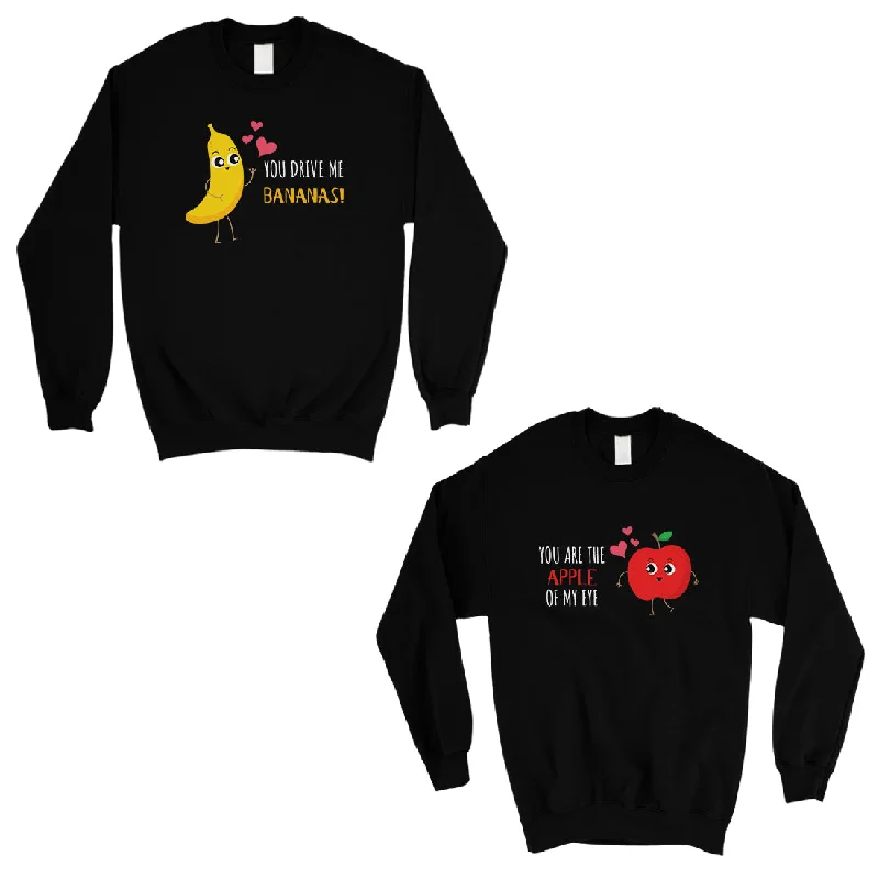 Price Fest Drive Me Bananas Matching Sweatshirt Pullover For Valentines Day