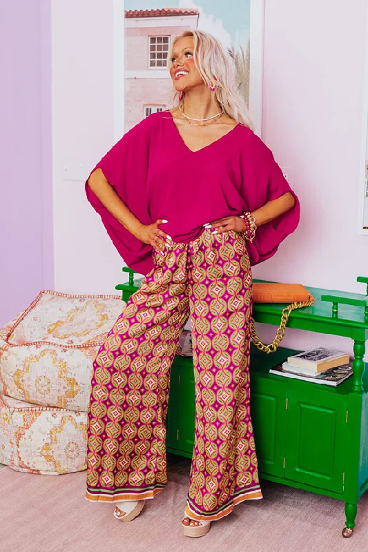 Weekend Specials to Delight Fleetwood Vibes High Waist Pants