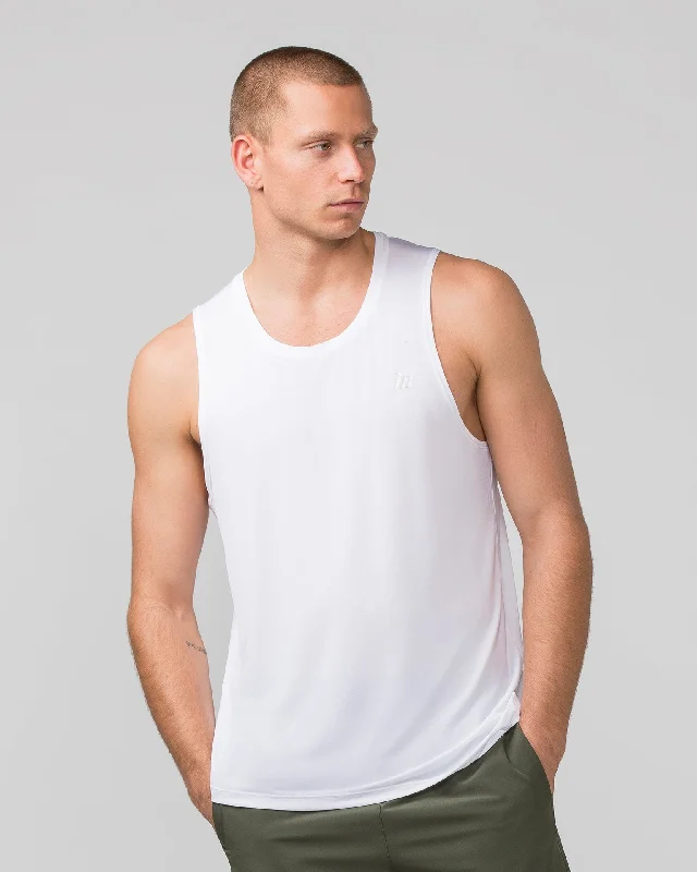 MN Active Running Tank - White