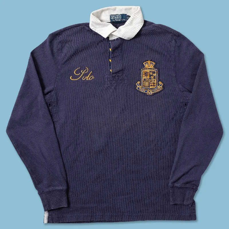 Amazing Value Vintage Polo Ralph Lauren Rugby Sweater Small