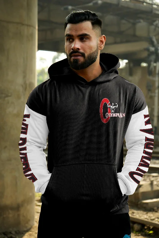 Olympian Dual Tone Limited Edition Hoodie (Black)