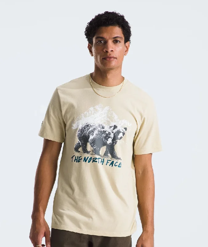 Men`s Short Sleeve Bears Tee Shirt